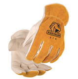 Versatile Grain Cowhide Palm Drivers Glove (97K)