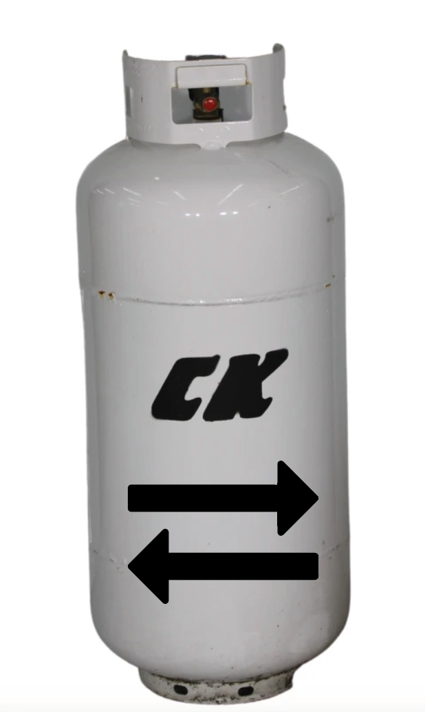 40LB Propane (EXCHANGE ONLY)