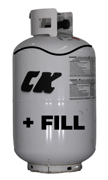 30LB Propane (Tank & Fill)