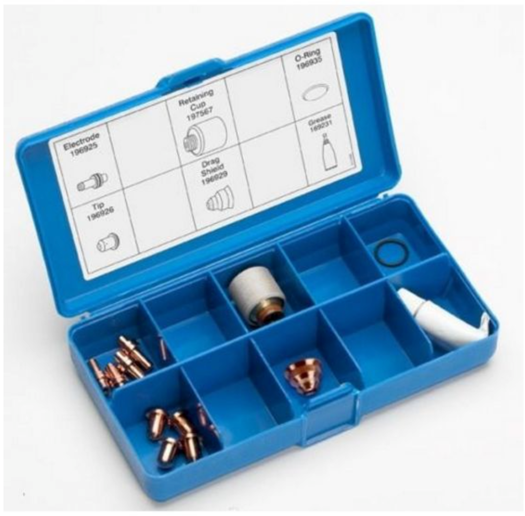 Miller Spectrum 125C Consumables Kit (222938)