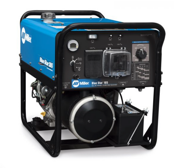 Miller Blue Star 185 Welder/Generator With GFCI Receptacles