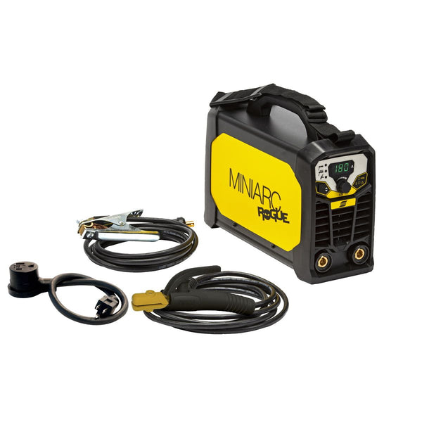 ESAB MINIARC ROGUE ES 180I DC STICK/TIG WELDER (0700500070