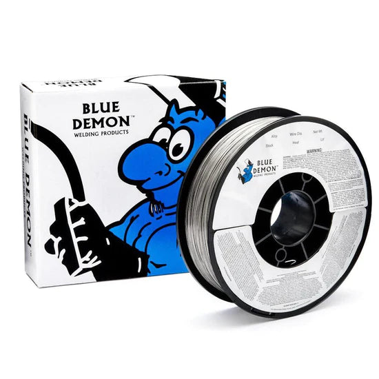 Blue Demon 308LFC-O .035" Stainless Steel Flux-Core Wire, 10# - 308LFCO-035-10