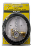 PROFAX Economic Argon Flowmeter w/ Gas Hose Kit - RF1430-580-KIT