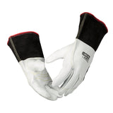 Premium Leather TIG Welding Gloves - Medium