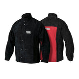 Heavy Duty Leather Welding Jacket - Large
