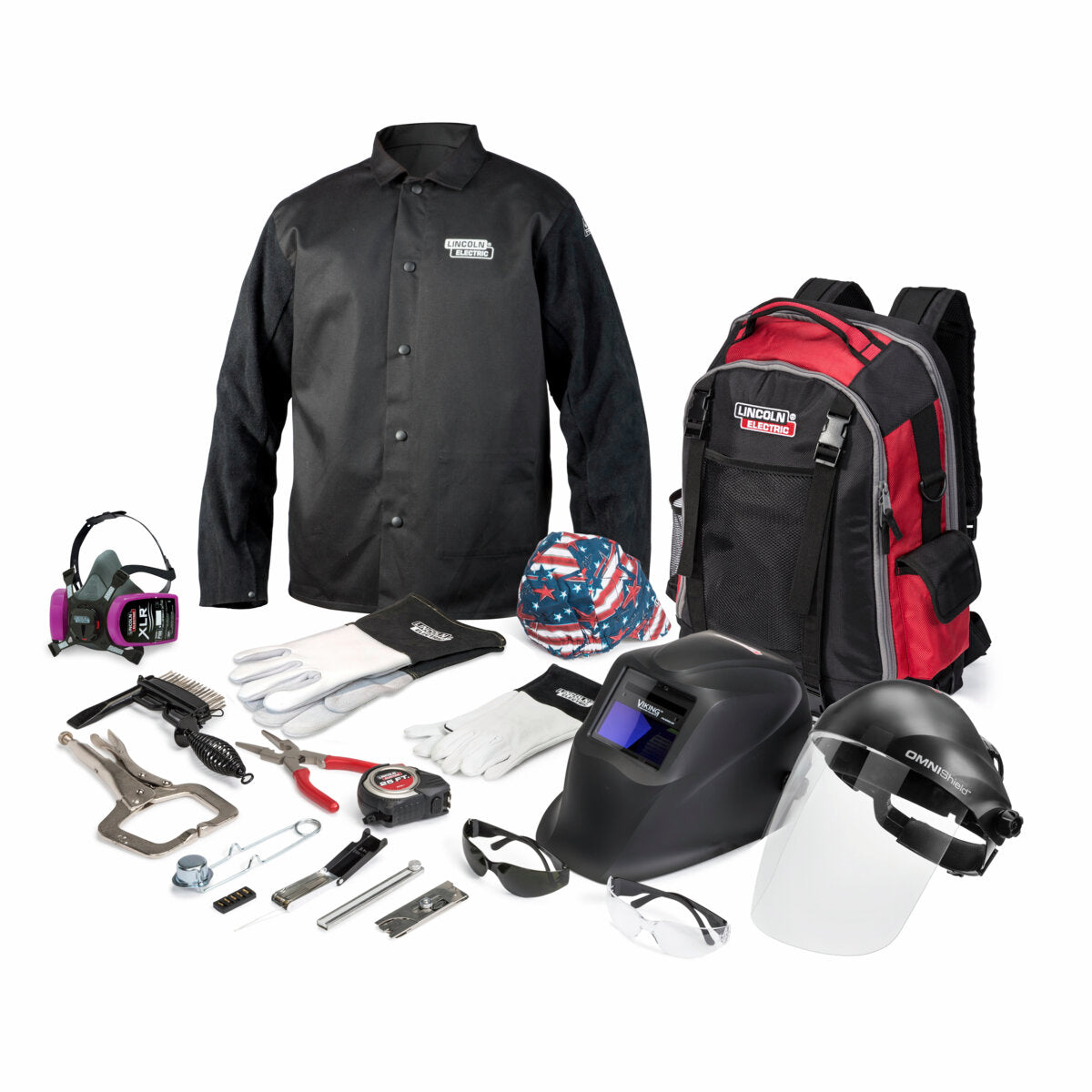 Intermediate Education Welding Gear Ready-Paks® - Large