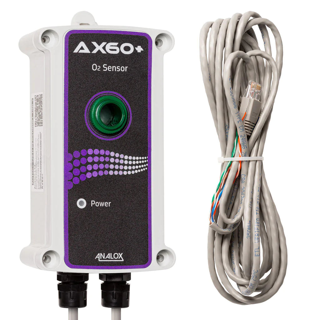 Analox Ax60+ O2 Sensor Unit, Quick Connect