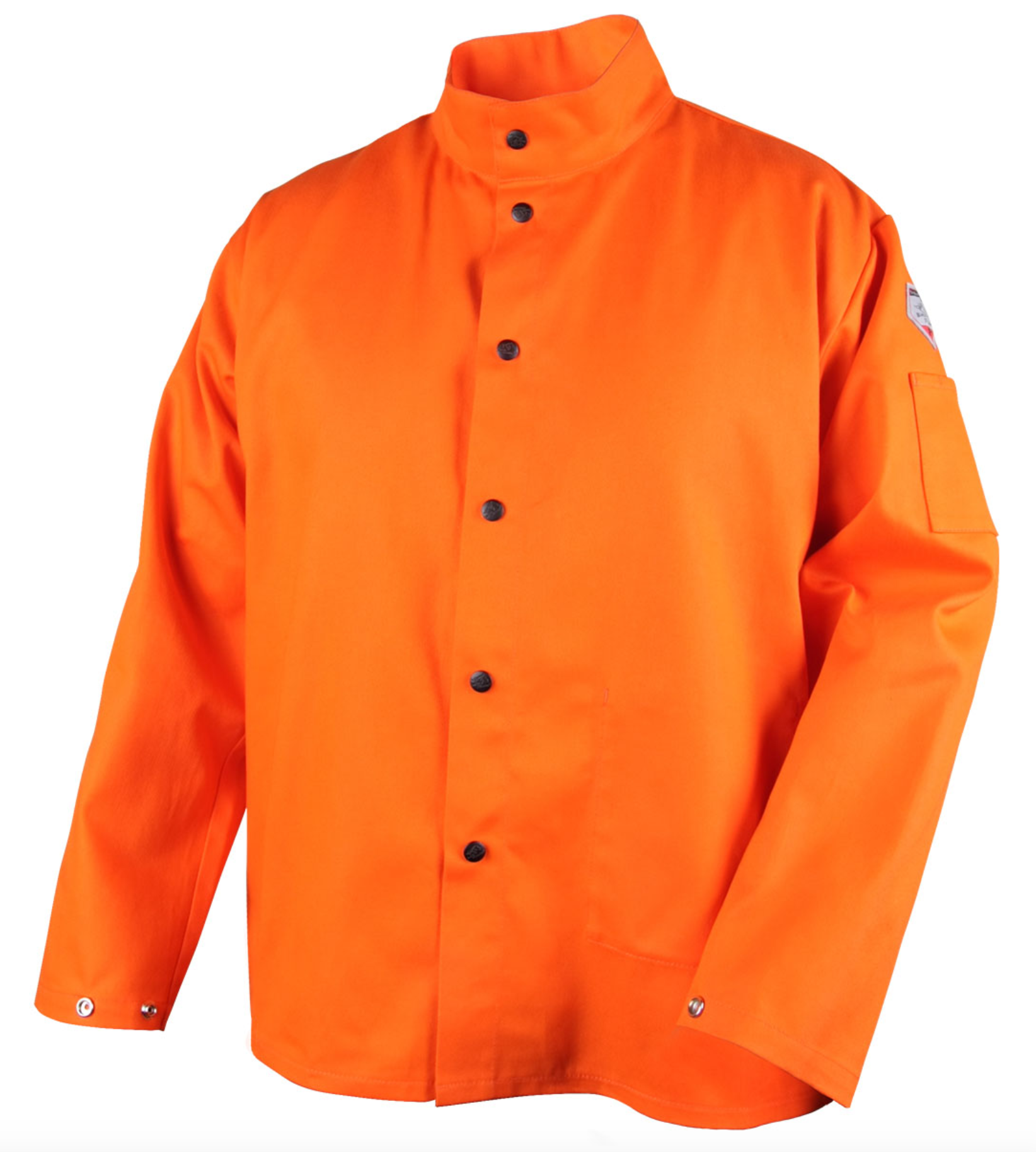 TruGuard™ 200 FR Cotton Welding Jacket, Safety Orange (FO9-30C)