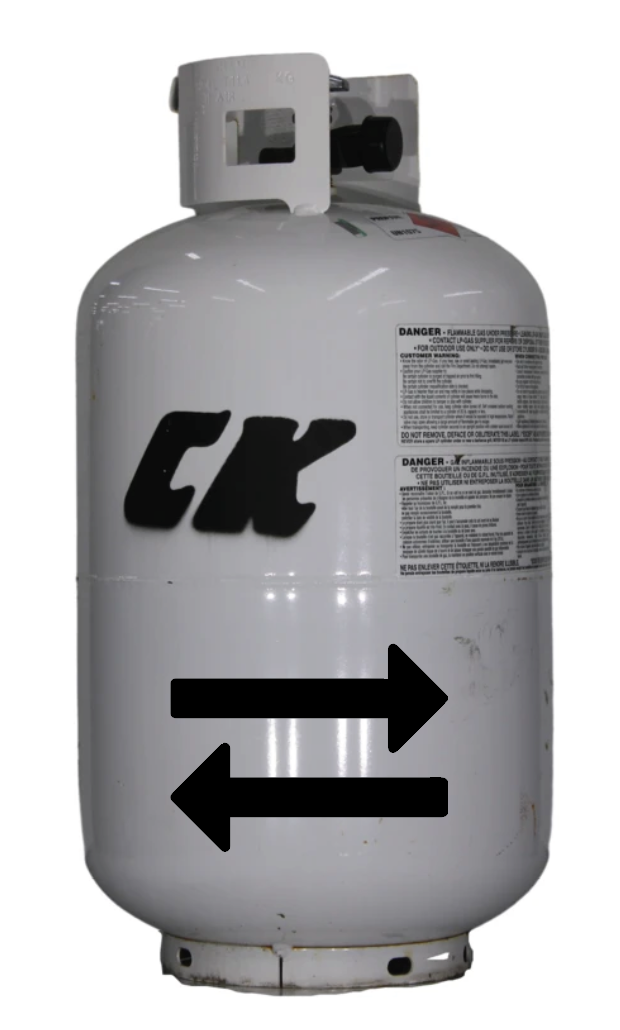 30LB Propane (EXCHANGE ONLY)