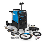 Miller Multimatic 255 Pulsed Multiprocess Welder W/Running Gear And TIG Kit (951768)