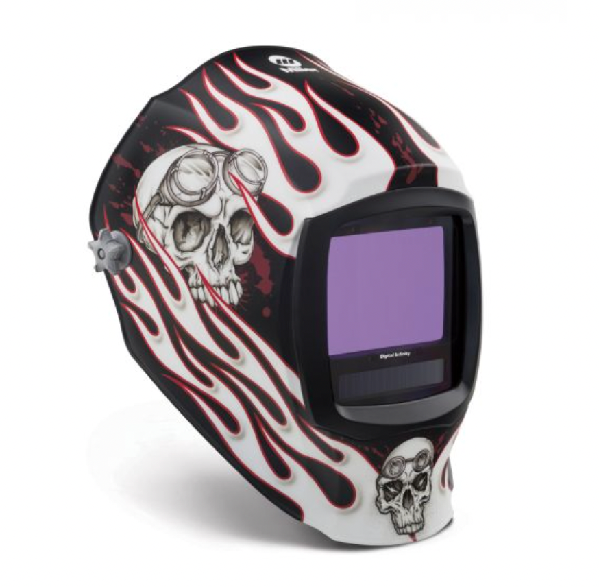 Miller Departed Digital Infinity Auto Darkening Welding Helmet With ClearLight Lens (280048)