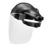 OMNIShield™ Clear Face Shield - Dual Coating