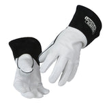 Leather TIG Welding Gloves - Medium
