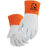 Black Stallion 25K Premium Kidskin TIG Glove with DragPatch