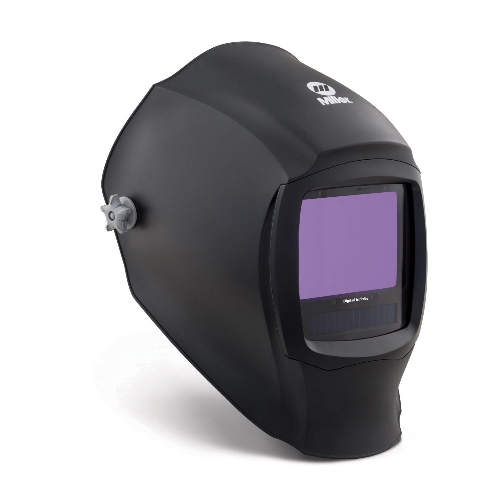 Miller Black Digital Infinity Auto Darkening Welding Helmet With ClearLight Lens (280045)